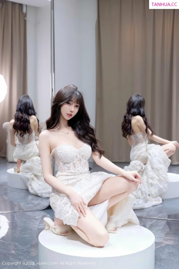 玥儿玥  [XiuRen]高清写真图 2025.08.18 No.10663 玥儿玥er 白色婚纱第21张图片